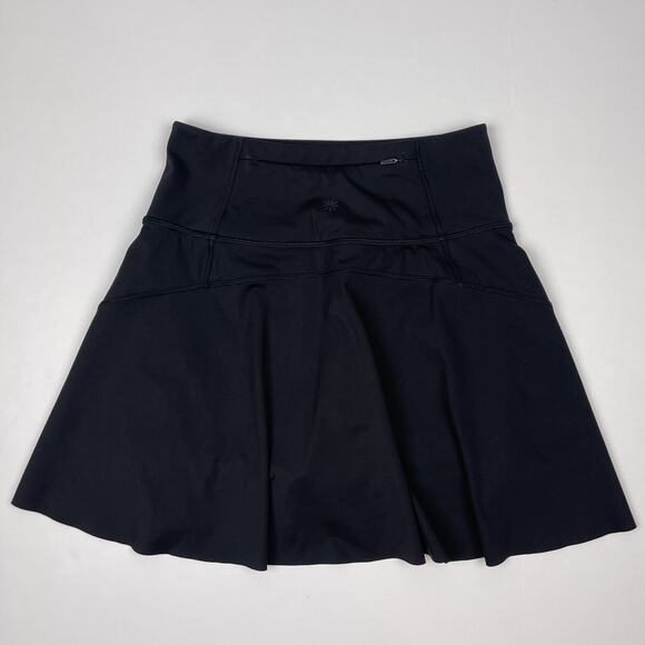 Athleta Black Ace Tennis Skort 15.5” XXS - Picture 5 of 5